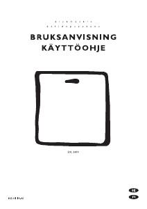 Bruksanvisning Electrolux ESL2435 Diskmaskin