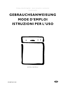 Bedienungsanleitung Electrolux GA711Li.1 Geschirrspüler