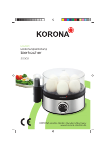 Bedienungsanleitung Korona 25302 Eierkocher
