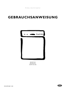 Bedienungsanleitung Electrolux GA811GLi.3AL Geschirrspüler