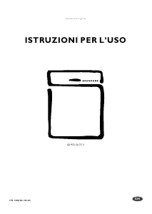 Manuale Electrolux GA911SLi.TC.3WS Lavastoviglie