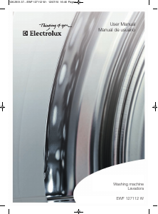 Manual de uso Electrolux EWF127112W Lavadora