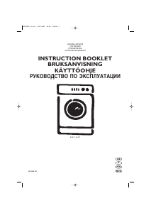 Käyttöohje Electrolux EWF1649 Pesukone