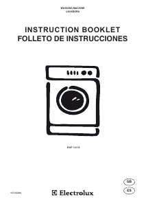 Handleiding Electrolux EWF14118 Wasmachine