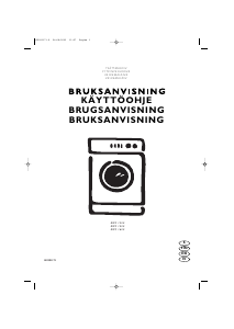 Bruksanvisning Electrolux EWF1634 Tvättmaskin