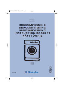 Käyttöohje Electrolux EWF1629 Pesukone