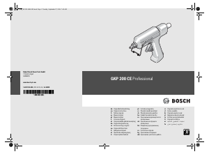 Manual Bosch GKP 200 CE Pistol de lipit