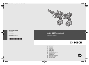 Handleiding Bosch GSB 14.4VE-EC Schroef-boormachine