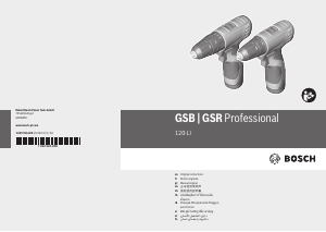 Mode d’emploi Bosch GSB 120-LI Perceuse visseuse
