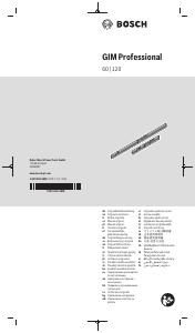 Rokasgrāmata Bosch GIM 120 Līmeņrādis