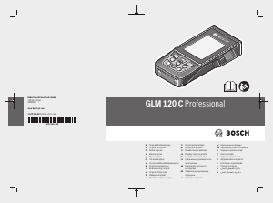 Kasutusjuhend Bosch GLM 120 C Laserkaugusmõõdik