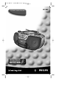 Mode d’emploi Philips AZ1007 Stéréo