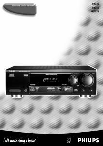 Handleiding Philips FR755 Receiver