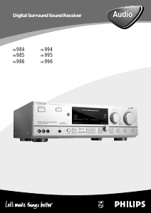 Manual Philips FR994 Receiver