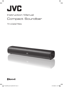 Bruksanvisning JVC TH-D227BA Högtalare
