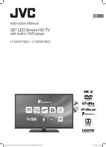 Handleiding JVC LT-32C675 LED televisie