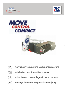 Handleiding Reich Move Control Compact Caravanmover
