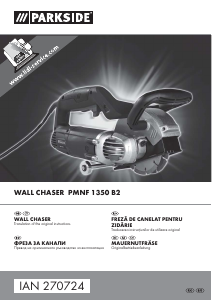 Manual Parkside IAN 270724 Wall Chaser