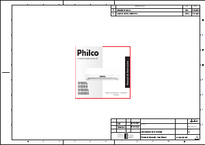 Manual Philco PH24000QFM Ar condicionado