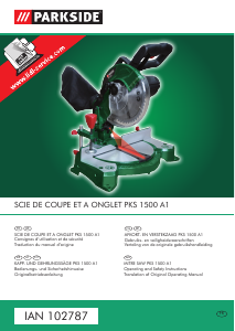 Parkside PKS 1500 B3: AI Chat & PDF Download