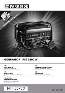 Manual Parkside IAN 55730 Generator