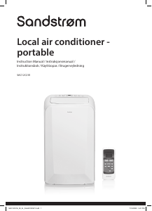 Manual Sandstrøm SAC12C21E Air Conditioner