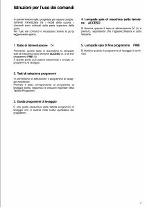 Manuale Zanussi ZD551I Lavastoviglie