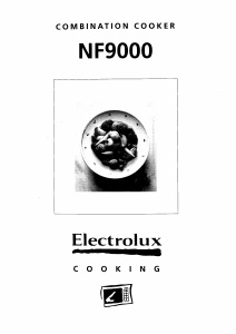 Bruksanvisning Electrolux NF9000 Mikrovågsugn