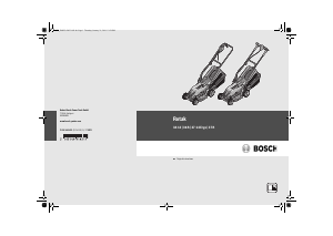 Manual Bosch Rotak 37-14 Ergo Lawn Mower