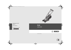 Handleiding Bosch Rotak 370 ER Grasmaaier