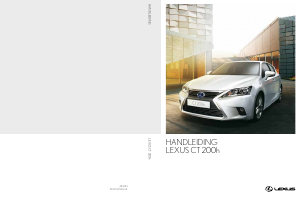 Handleiding Lexus CT 200h (2014)
