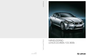 Handleiding Lexus GS 450h (2014)