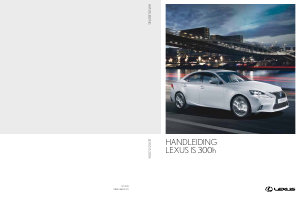 Handleiding Lexus IS 300h (2014)