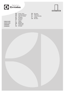 Handleiding Electrolux CE9020N Afzuigkap