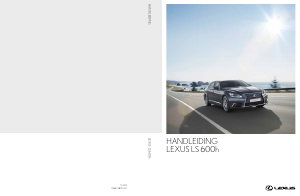 Handleiding Lexus LS 600h (2014)