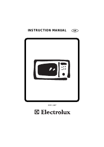 Handleiding Electrolux EMS2487U Magnetron