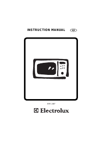 Bruksanvisning Electrolux EMS2487U Mikrovågsugn