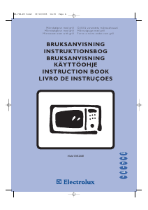 Käyttöohje Electrolux EMS2688X Mikroaaltouuni