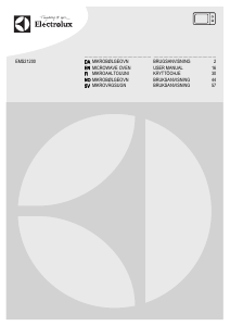 Brugsanvisning Electrolux EMS21200S Mikroovn