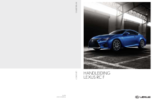Handleiding Lexus RC F (2014)