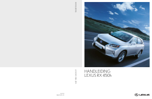 Handleiding Lexus RX 450h (2014)