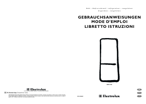 Mode d’emploi Electrolux ERO2923 Réfrigérateur combiné
