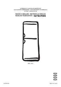 Εγχειρίδιο Electrolux ERD1842 Ψυγειοκαταψύκτης