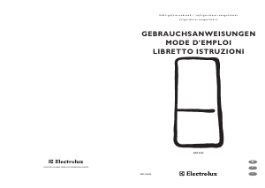 Mode d’emploi Electrolux ERO2520 Réfrigérateur combiné