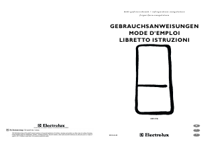 Bedienungsanleitung Electrolux ERO2926 Kühl-gefrierkombination
