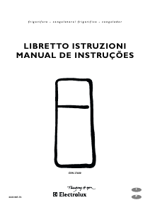 Manuale Electrolux ERN27600 Frigorifero-congelatore