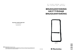 Käyttöohje Electrolux ERO2921 Jääkaappipakastin