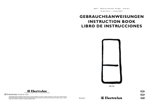 Bruksanvisning Electrolux ERO2820 Kyl-frys