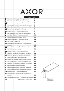 Mode d’emploi Hansgrohe Axor Massaud Robinet