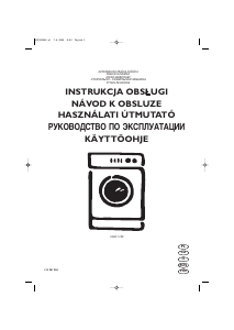Instrukcja Electrolux EWW1290 Pralko-suszarka